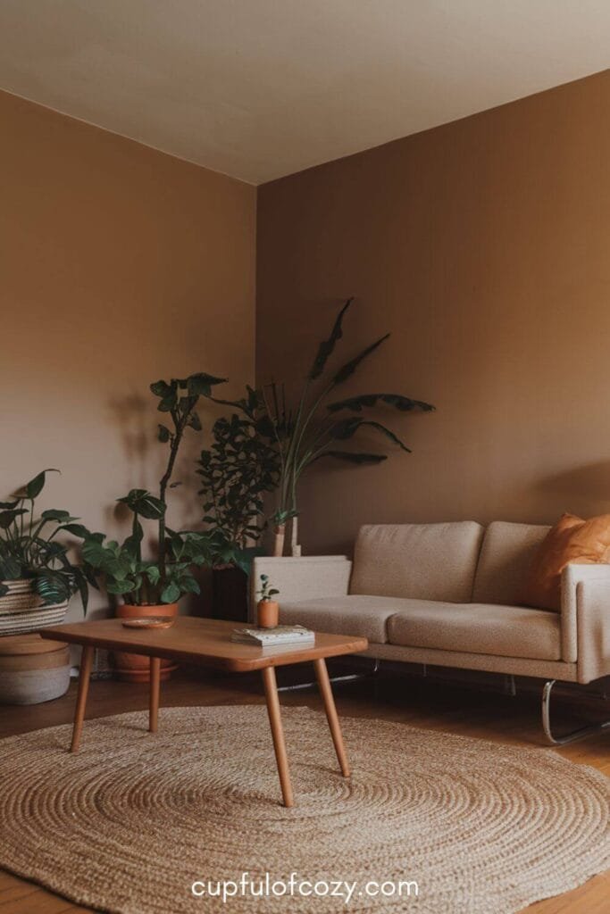 Jute Rug Living Room