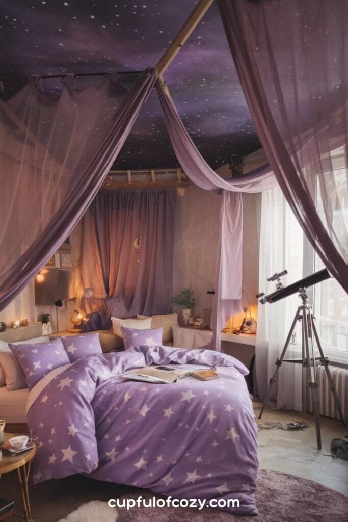 Lavender Summer Base Bedroom