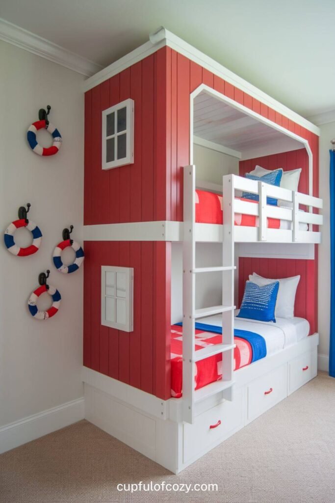 Lifeguard Station Bunks That Stand Out