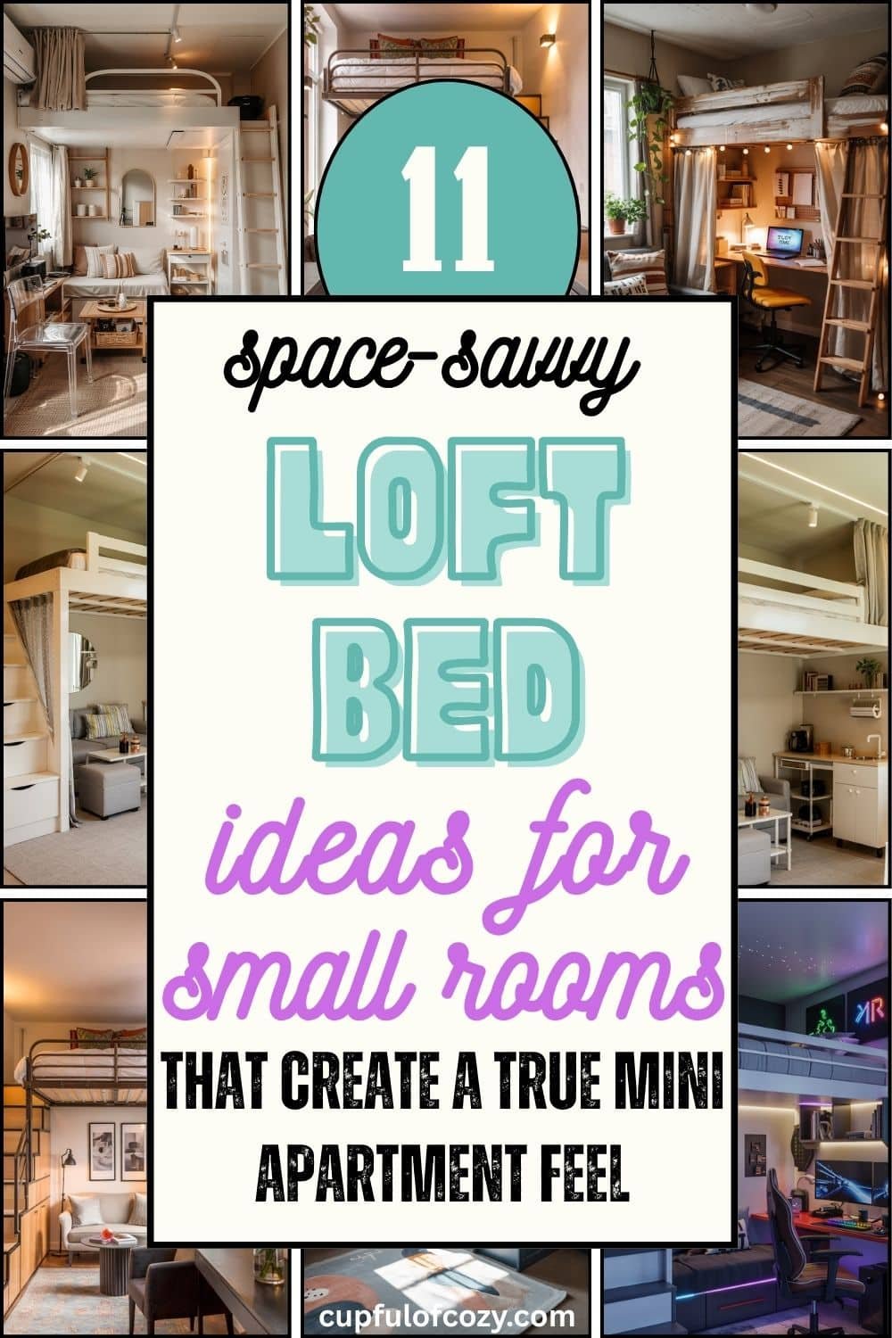 Loft Bed Ideas for Small Rooms