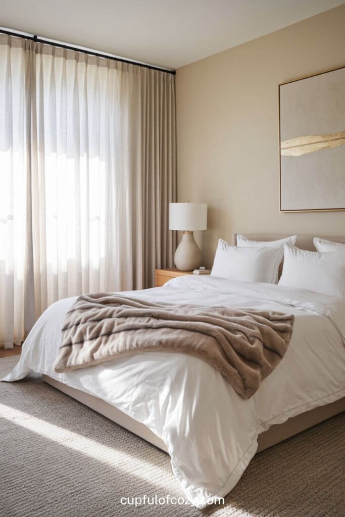 Luxury Hotel-Inspired Bedroom (5)