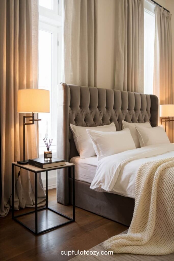 Luxury Hotel-Inspired Bedroom