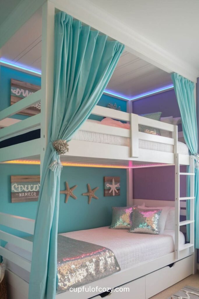 Mermaid Lagoon Bunk Bed