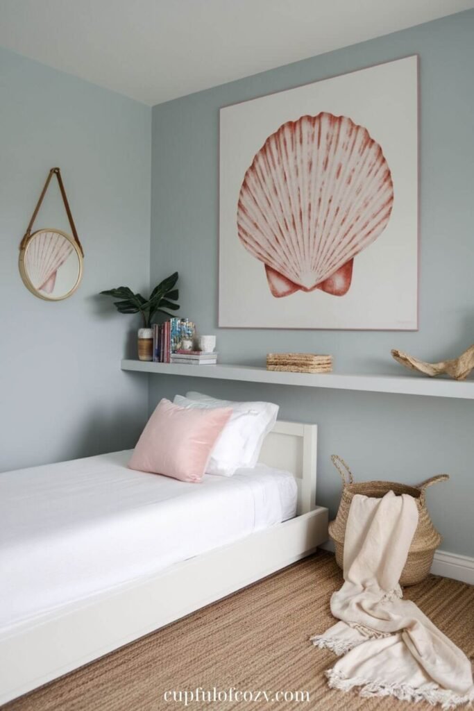 Minimal Sea Breeze Bedroom