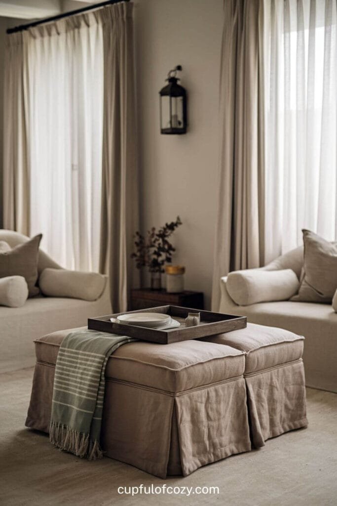 Modern Cottage French Country Living Room