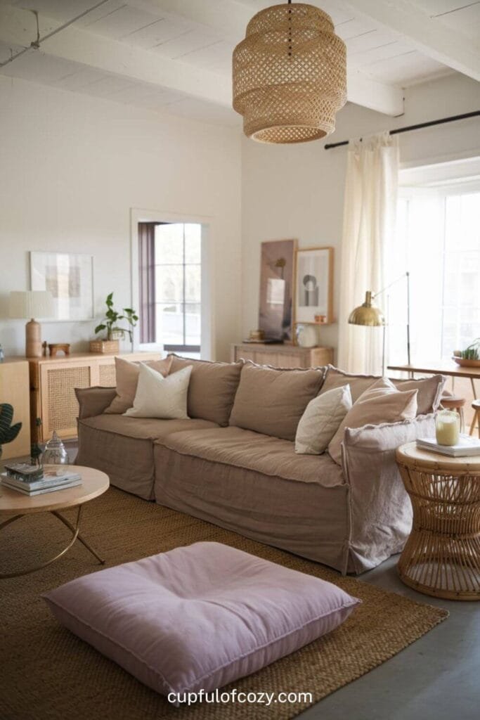 Modern Country Lounge