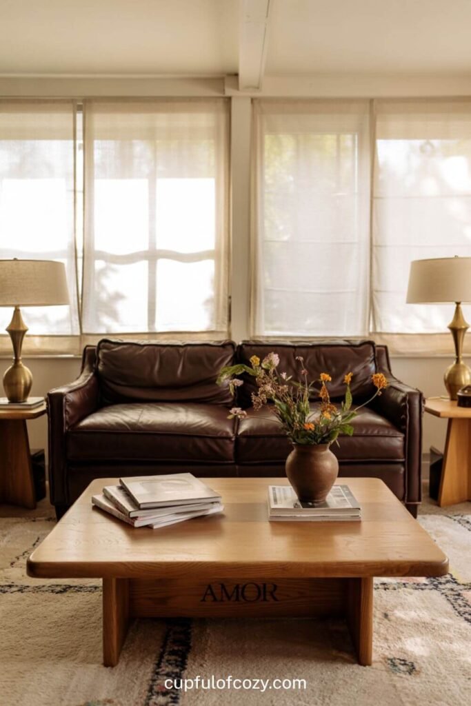 Natural Wood Tones That Create Warm Harmony