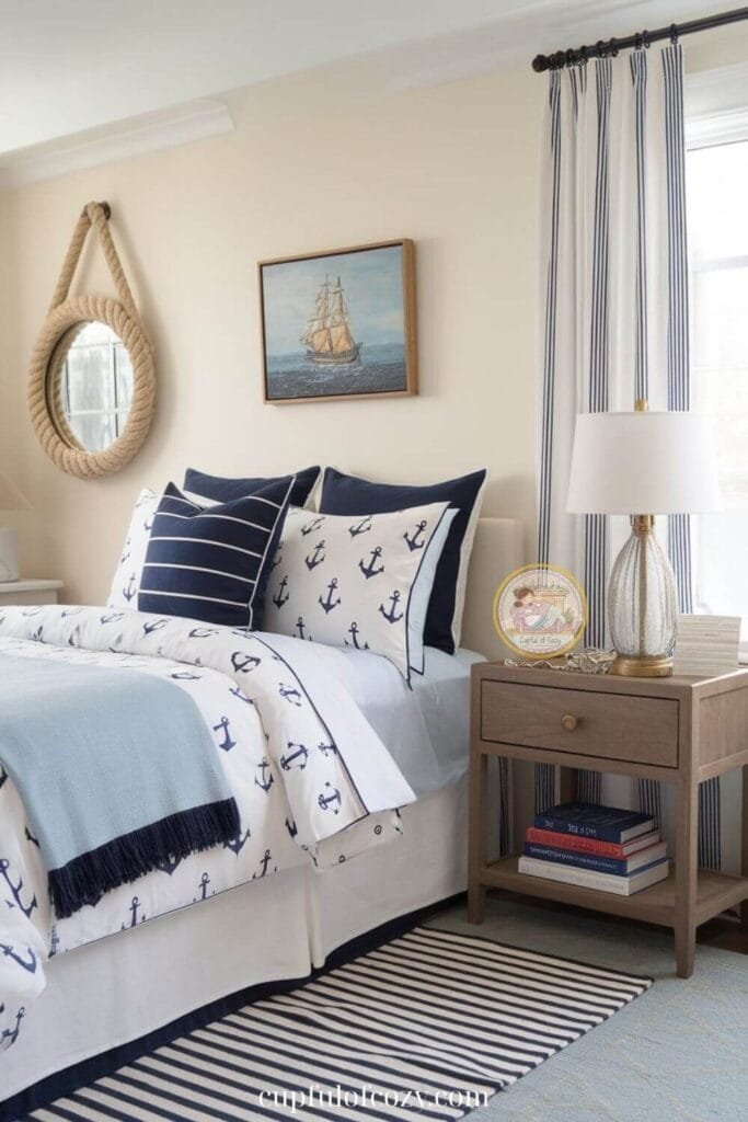 Nautical Nook Bedroom