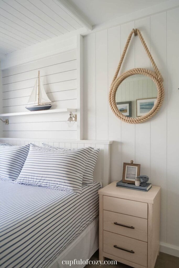 Nautical Stripes Bedroom