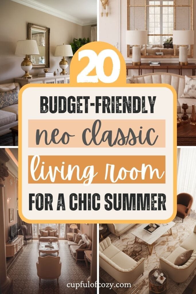 Neo Classic Living Room Ideas (2)