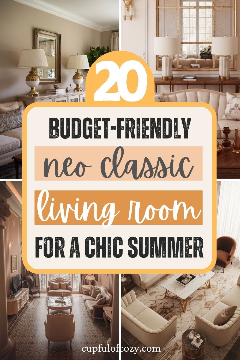 Neo Classic Living Room Ideas (2)