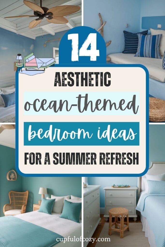 Ocean Bedroom Decor (2)