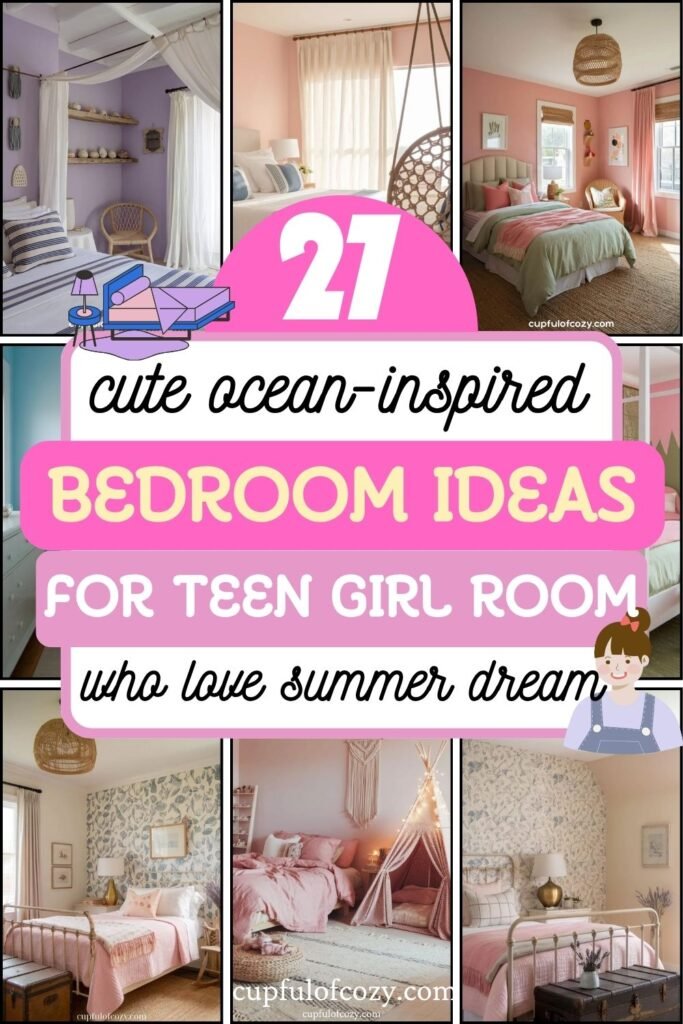 Ocean-Inspired Bedroom Ideas For Teenage Girl Rooms For A Summer Refresh (3)