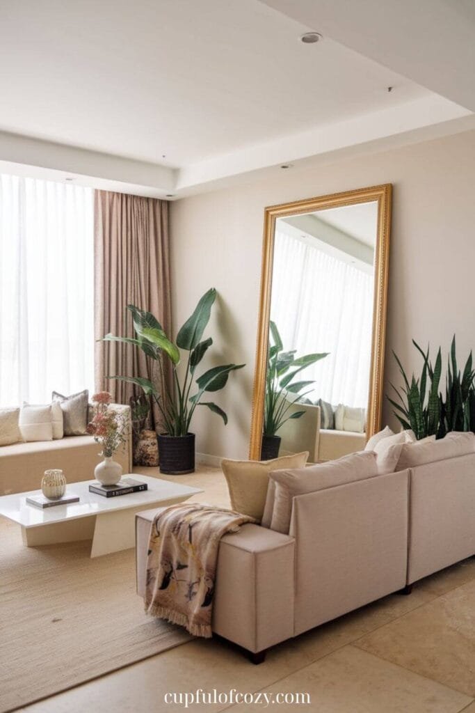 Oversized Floor Mirror
