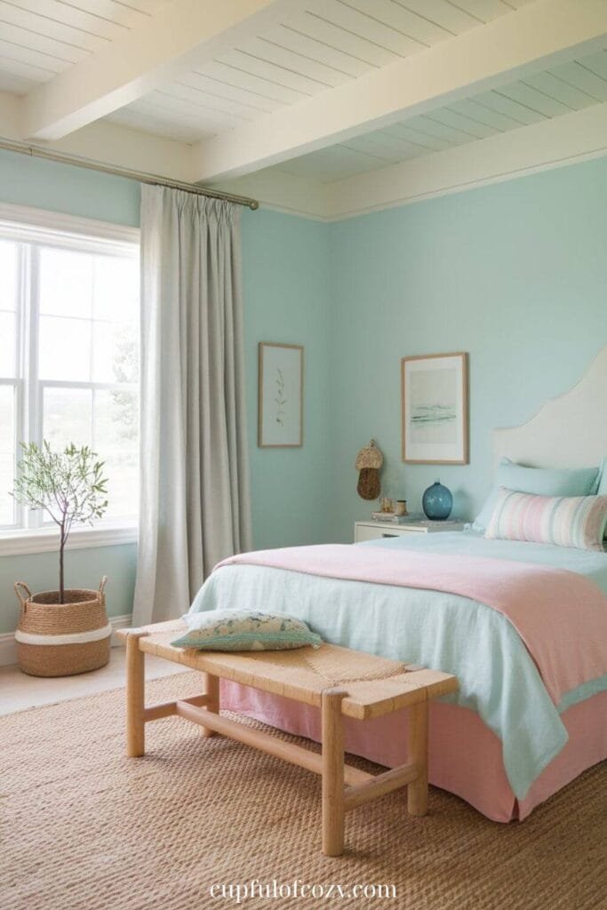 Pastel Tide Bedroom