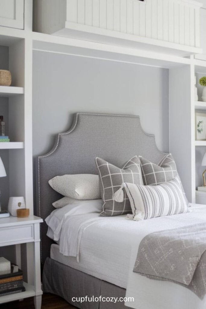 Patterned Pillows for a Cozy Plush Look