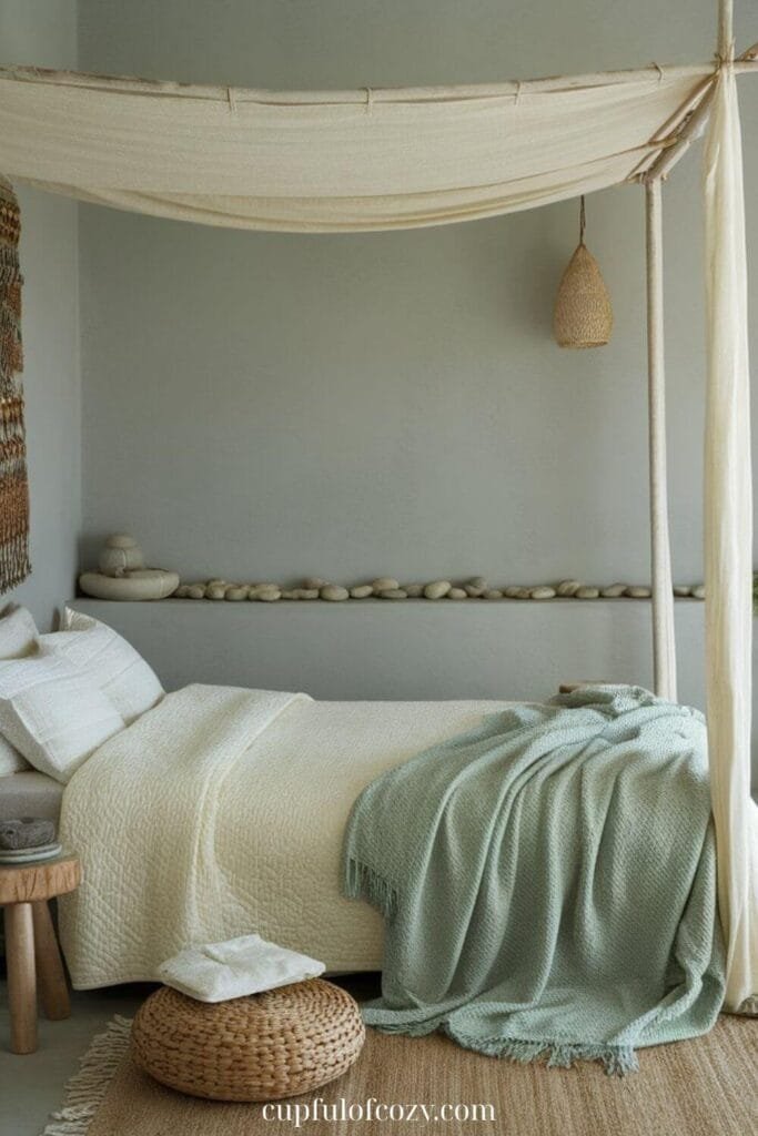Pebble Path Bedroom