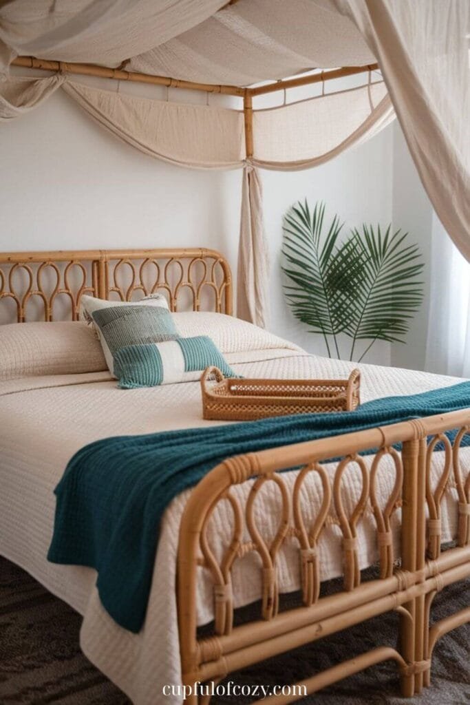 Rattan Bedroom