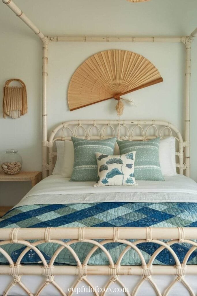 Rattan Breeze Bedroom