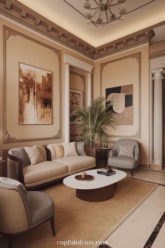 Roman Shade Elegance