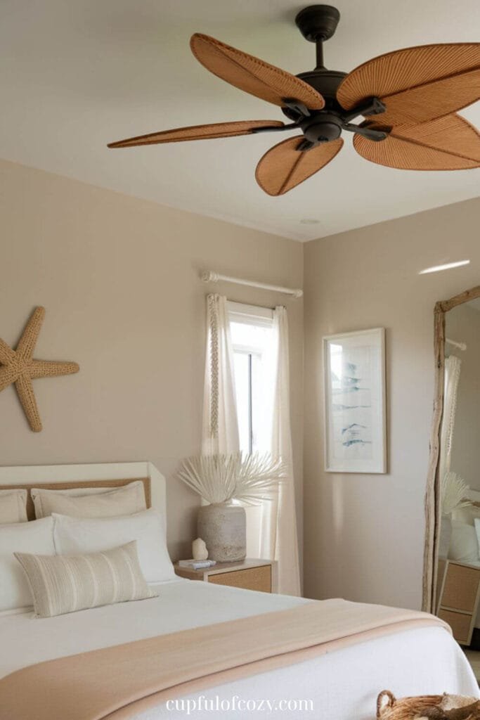 Sandy Beige Bedroom
