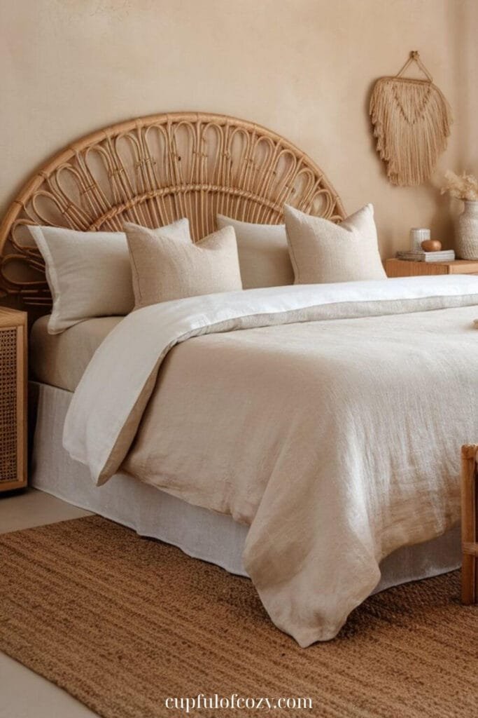 Sandy Neutrals Bedroom