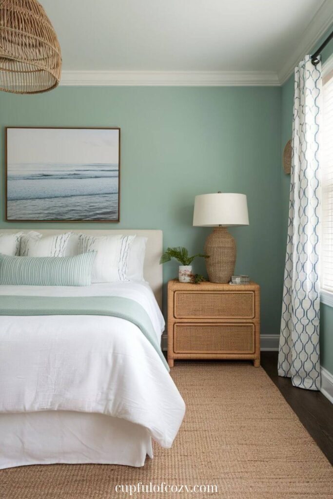 Seafoam Green Bedroom