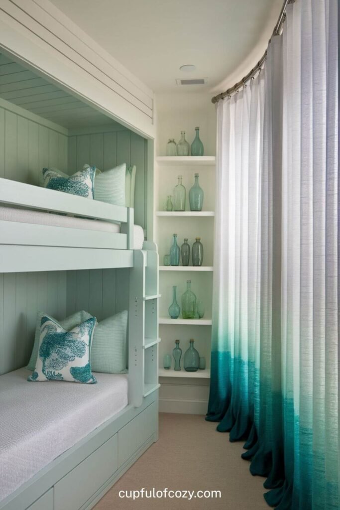 Seaglass Bunk Beds Room That Calms The Soul