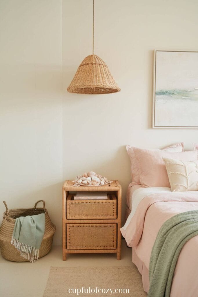 Seashell Bedroom