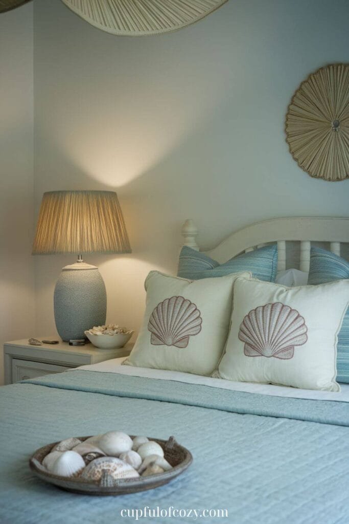Seashell Glow Bedroom