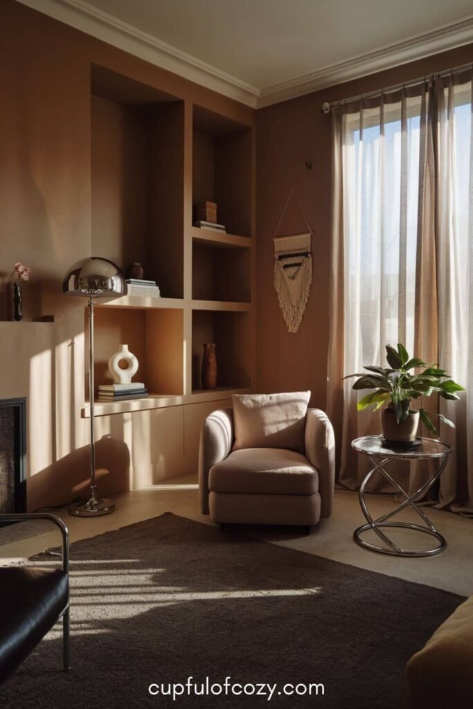 Sheer Linen Curtains Living Room