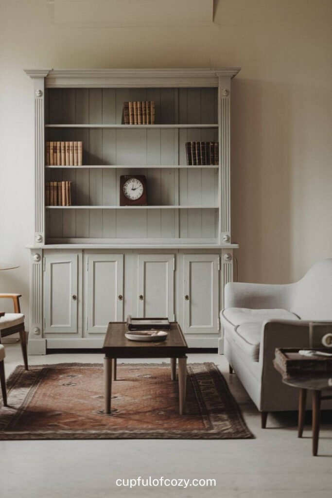 Simple Wooden Bookshelf for Neat Storage