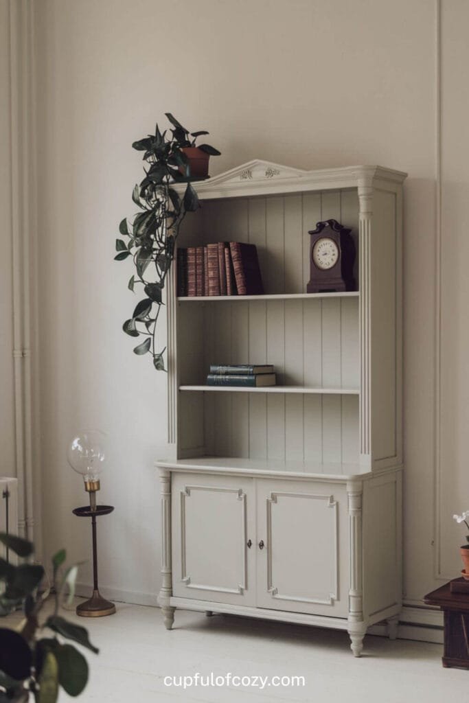 Simple Wooden Bookshelf for Neat Storage