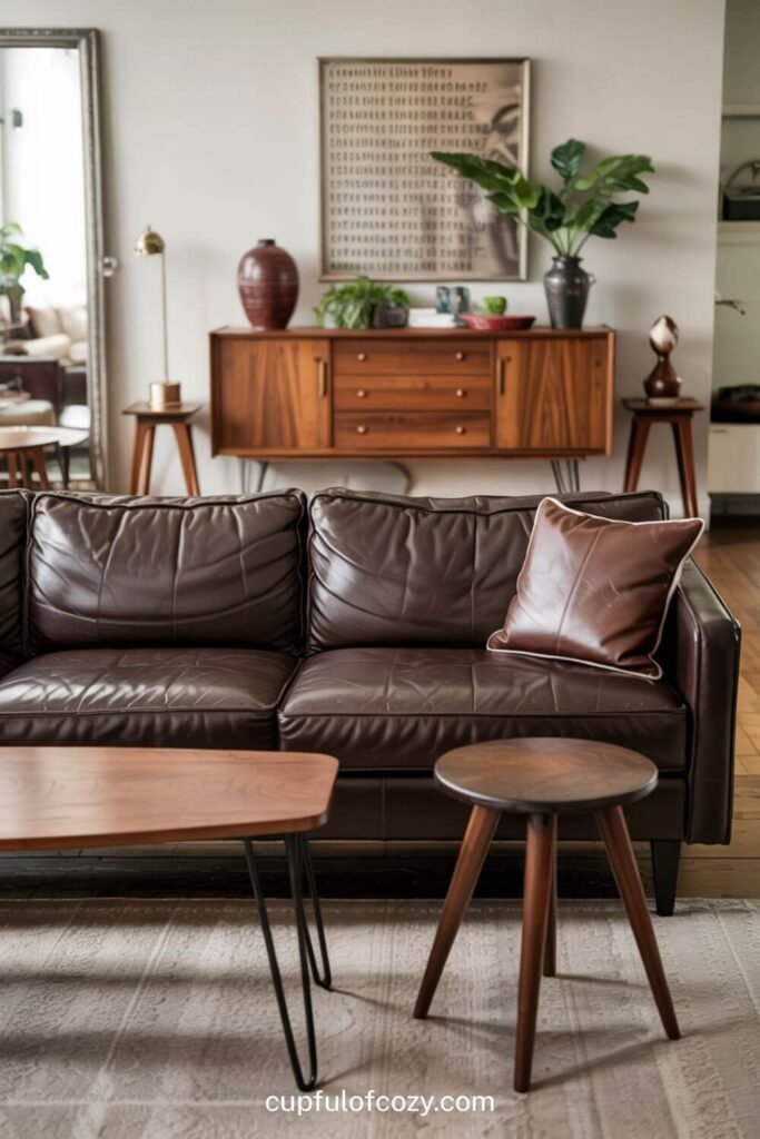 Sleek Mid-Century Styling For Retro Cool