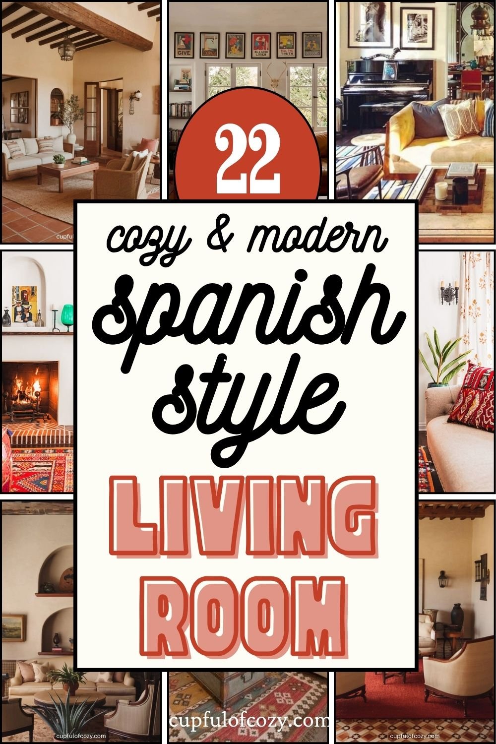 Spanish Style Living Room