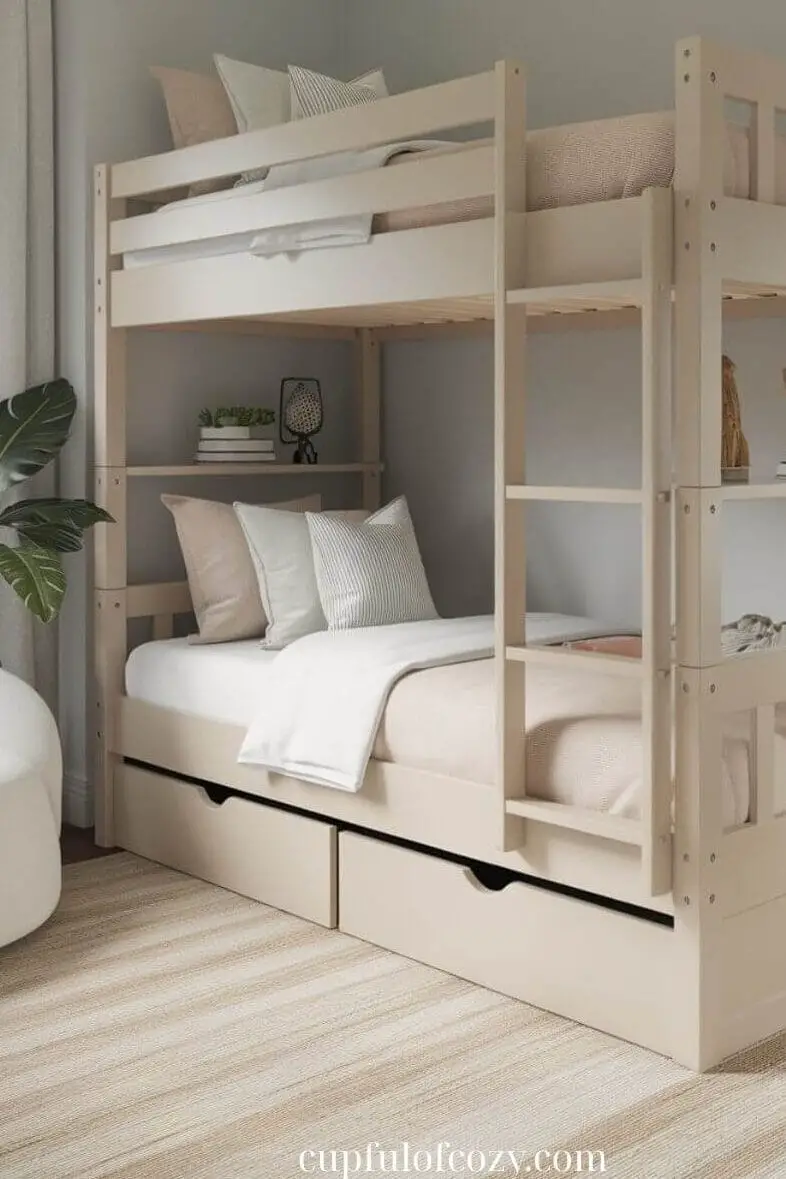 Stack Beds Into A Bunk (2)