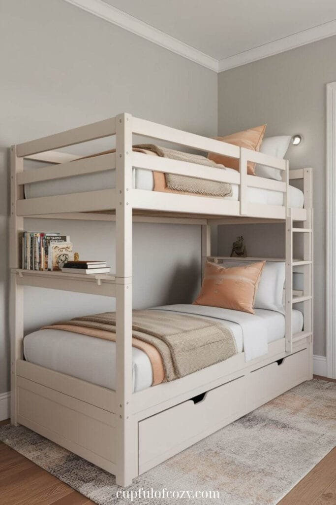 Stack Beds Into A Bunk (2)