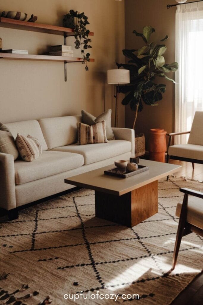 Stone Coaster Set Living Room