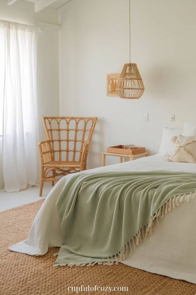 Summer Sage Bedroom