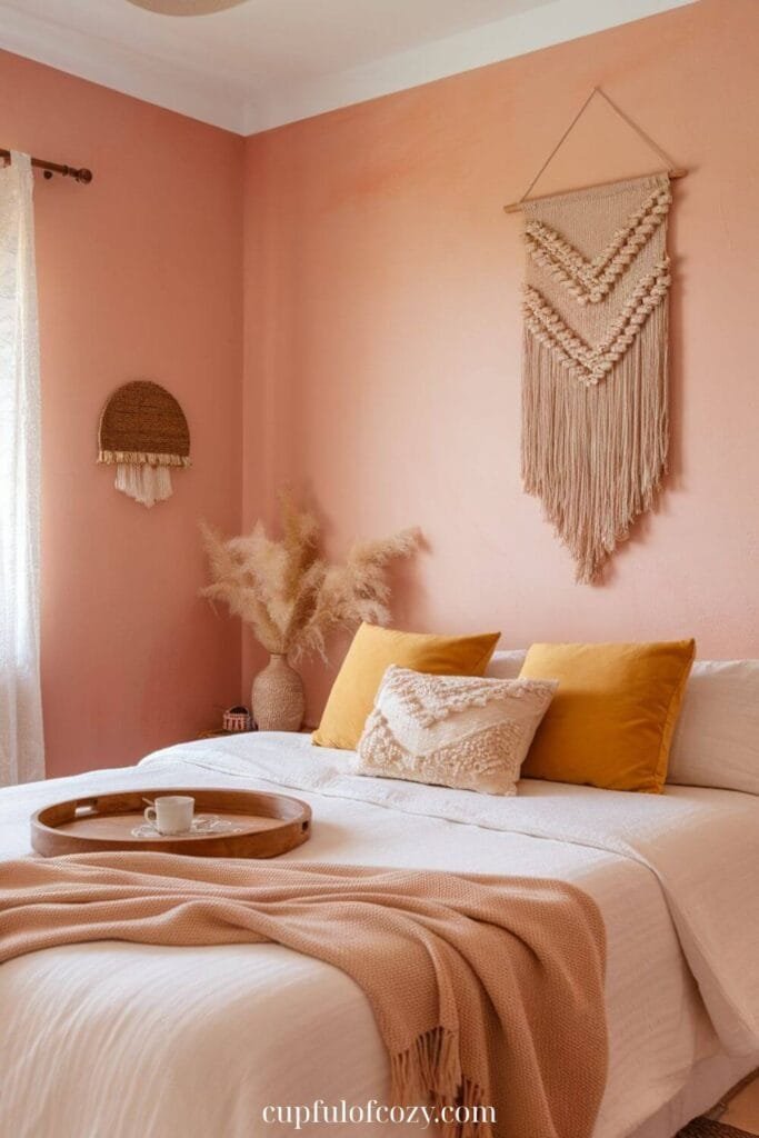Sunset Hues Bedroom