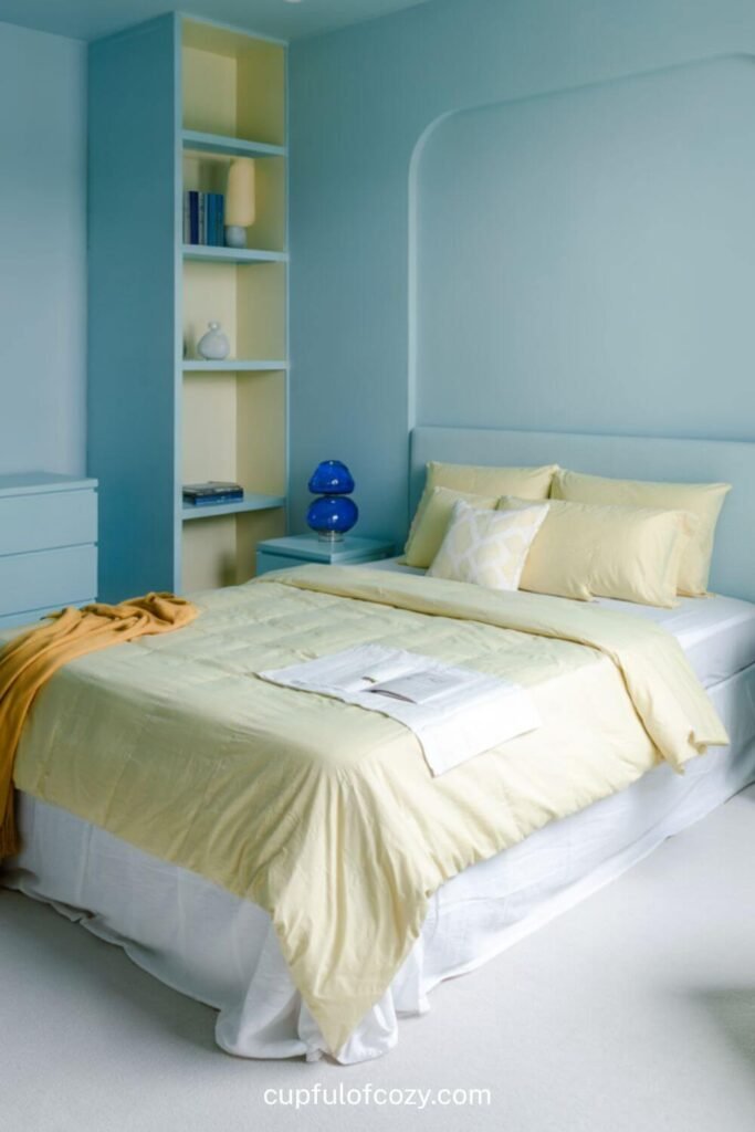 Sunshine and Clear Skies Bedroom