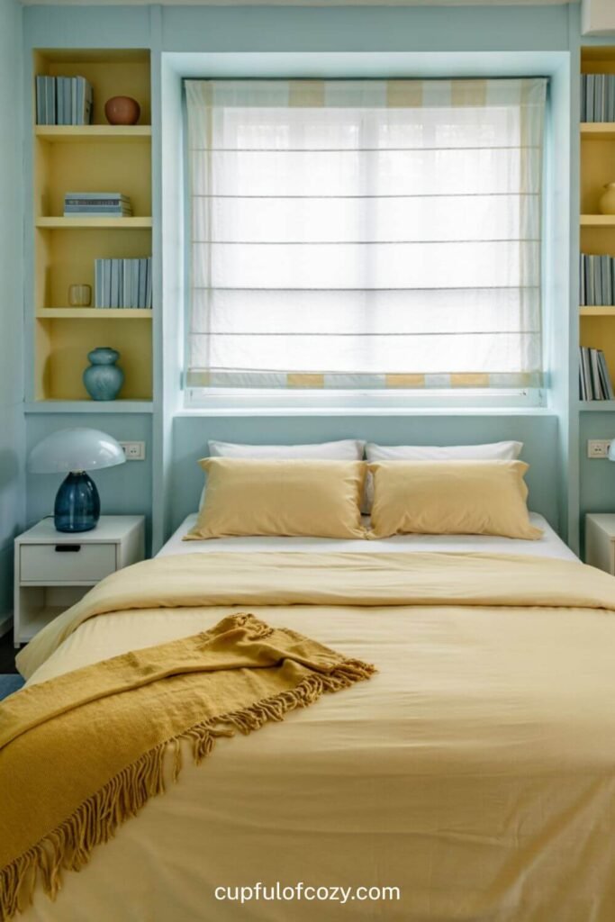 Sunshine and Clear Skies Bedroom