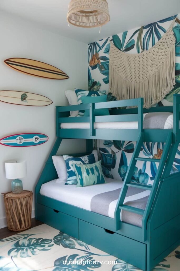 Surfer Girl Bunk Beds For The Cool Kids