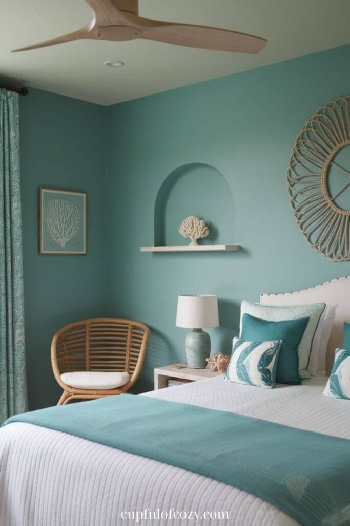 Teal Tide Bedroom