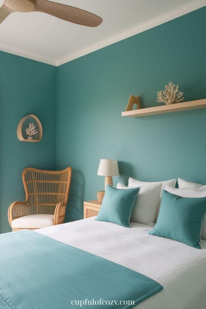 Teal Tide Bedroom