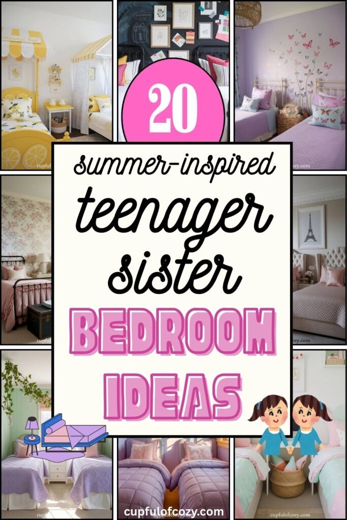 Teenager Sister Bedroom