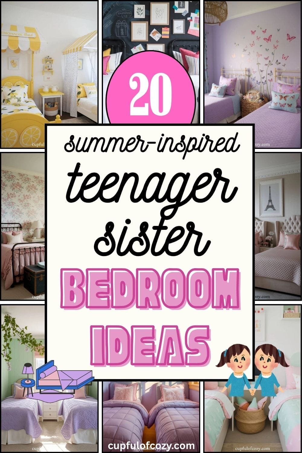 Teenager Sister Bedroom