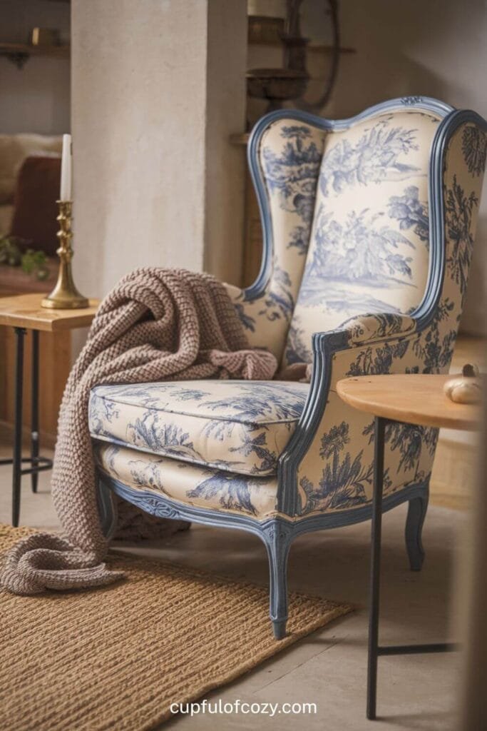 Timeless Toile Corner
