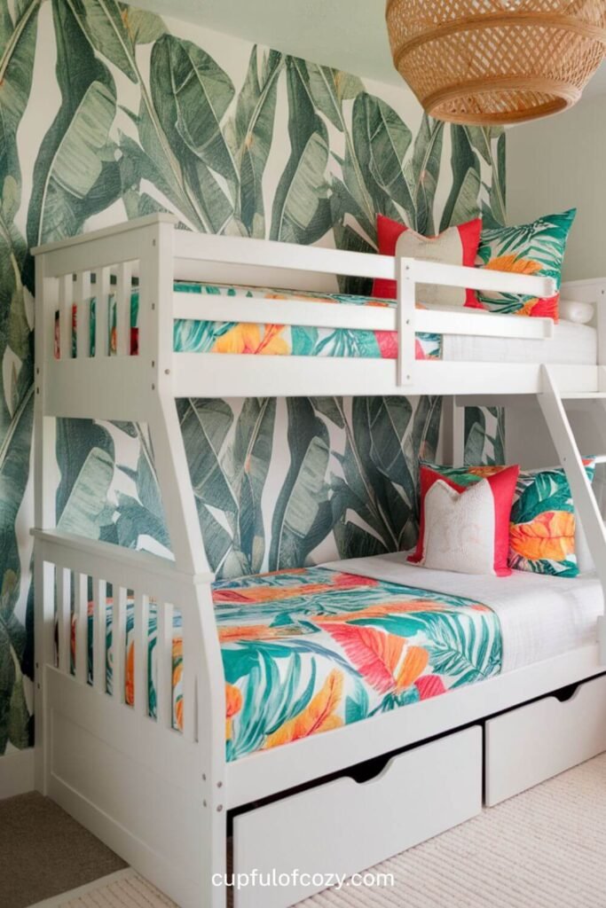 Tropical Paradise Bunks For Endless Summer Vibes