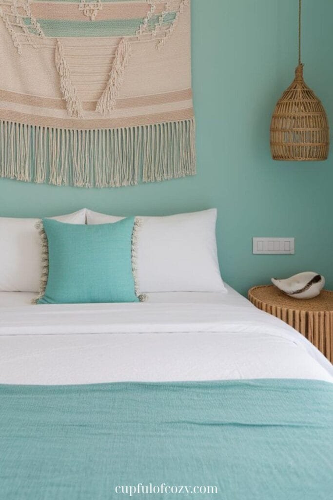 Turquoise Tide Bedroom